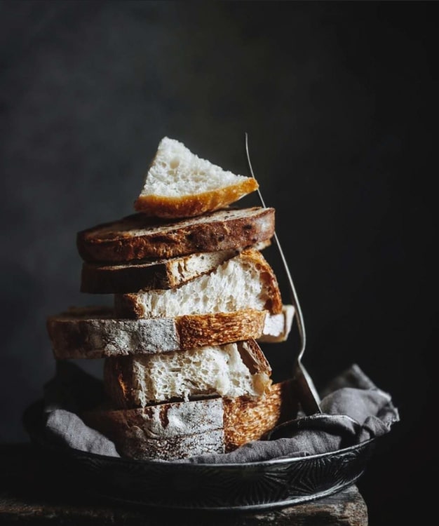 Pain d'épeautre au lin